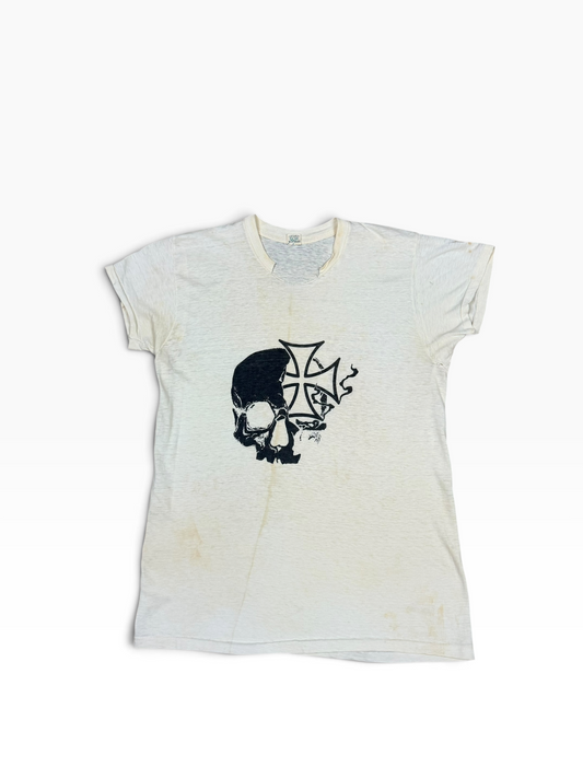 STORMRIDERS VINTAGE WHITE TEE 17