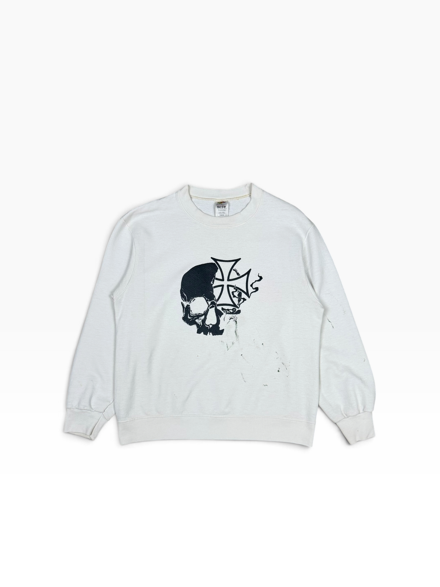 STORMRIDERS VINTAGE CREW NECK SWEATER