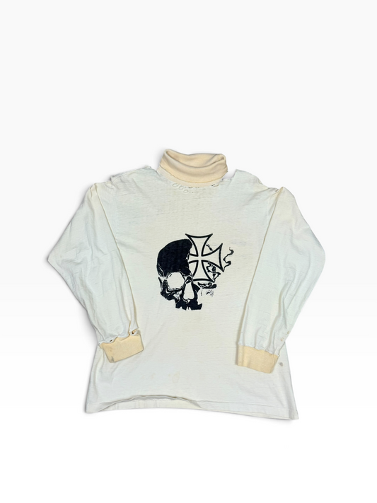 STORMRIDERS VINTAGE DESTROYED TURTLENECK 10