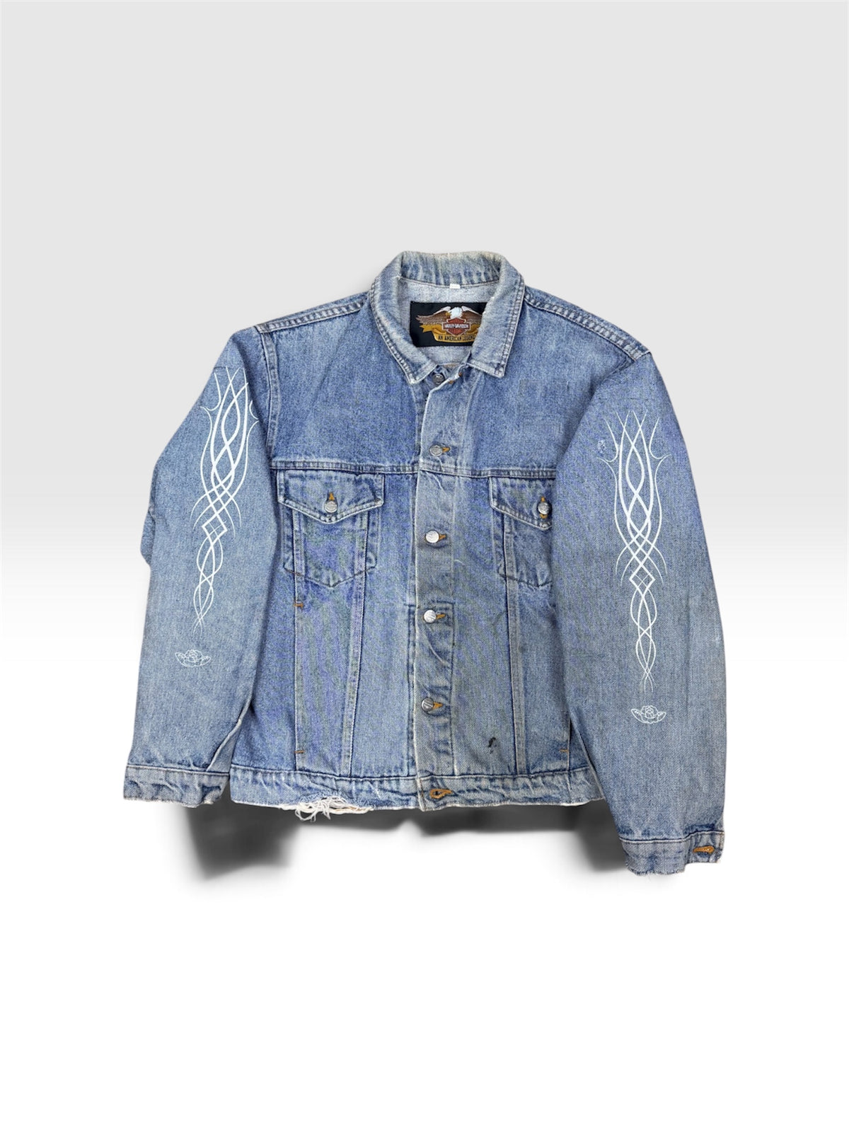 STORMRIDERS X HARLEY DAVIDSON SORIANO DENIM JACKET
