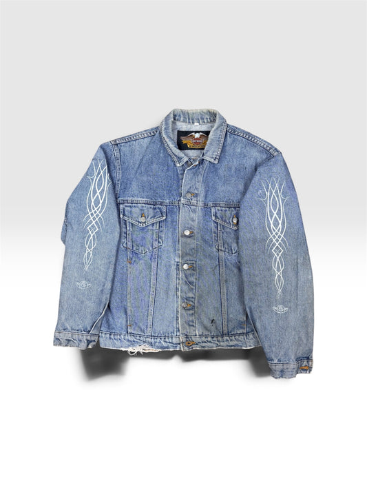 STORMRIDERS X HARLEY DAVIDSON SORIANO DENIM JACKET