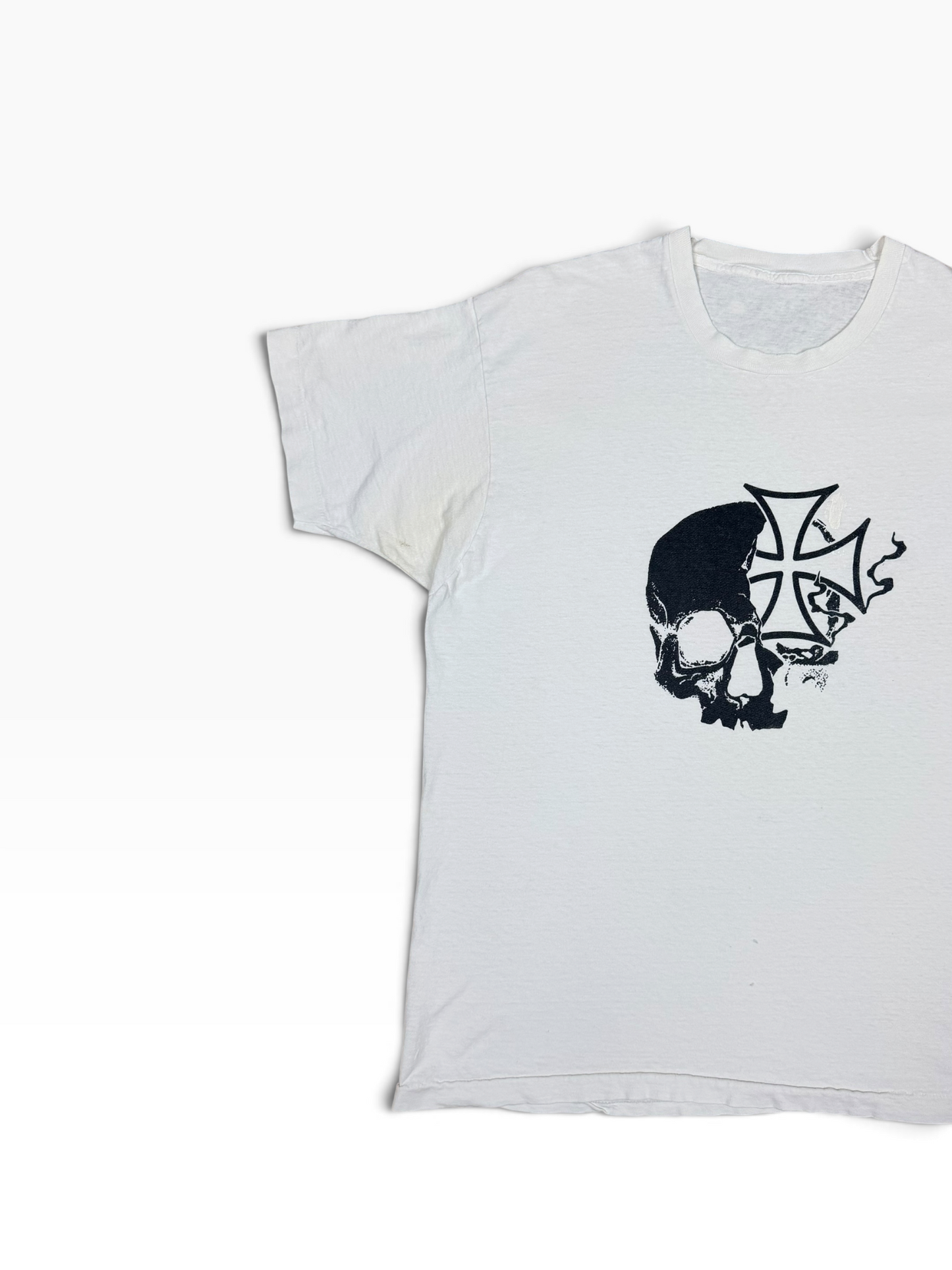 STORMRIDERS VINTAGE WHITE TEE 3