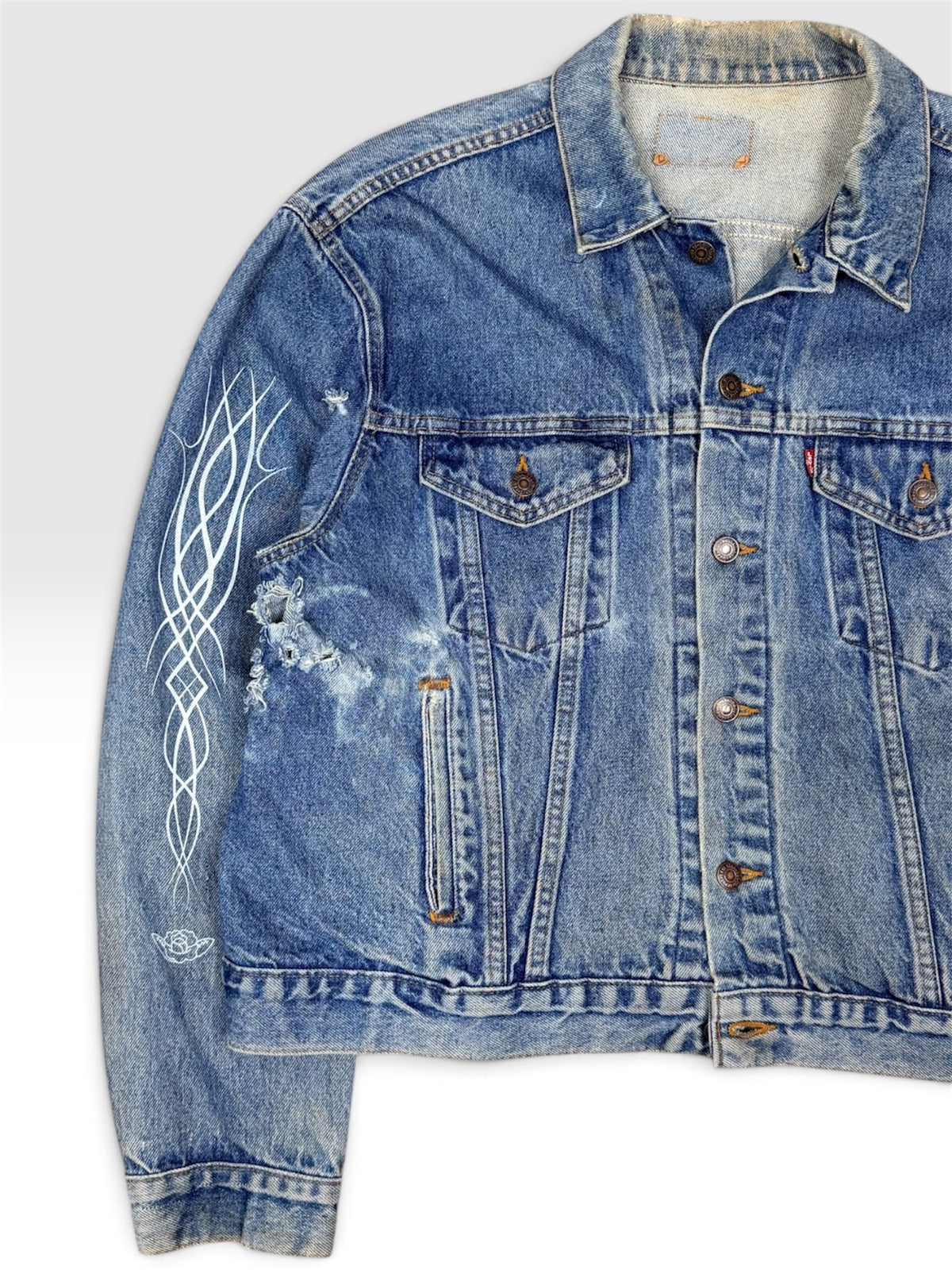 STORMRIDERS X LEVIS SORIANO DENIM JACKET
