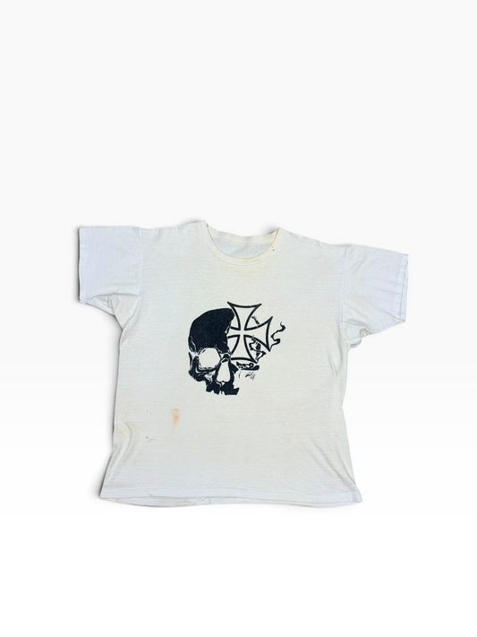 STORMRIDERS VINTAGE WHITE TEE 16