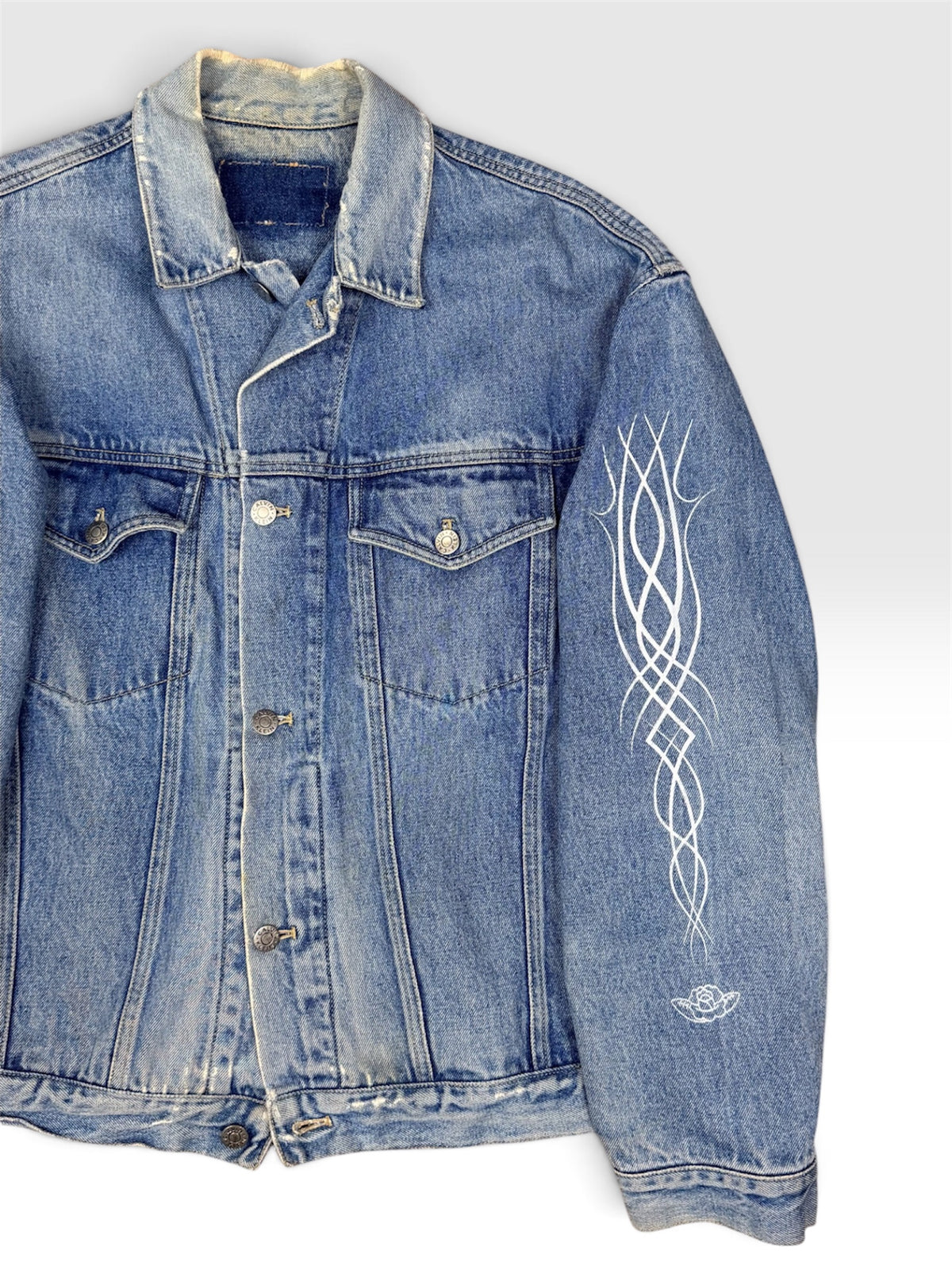 STORMRIDERS X CALVIN KLEIN SORIANO DENIM JACKET