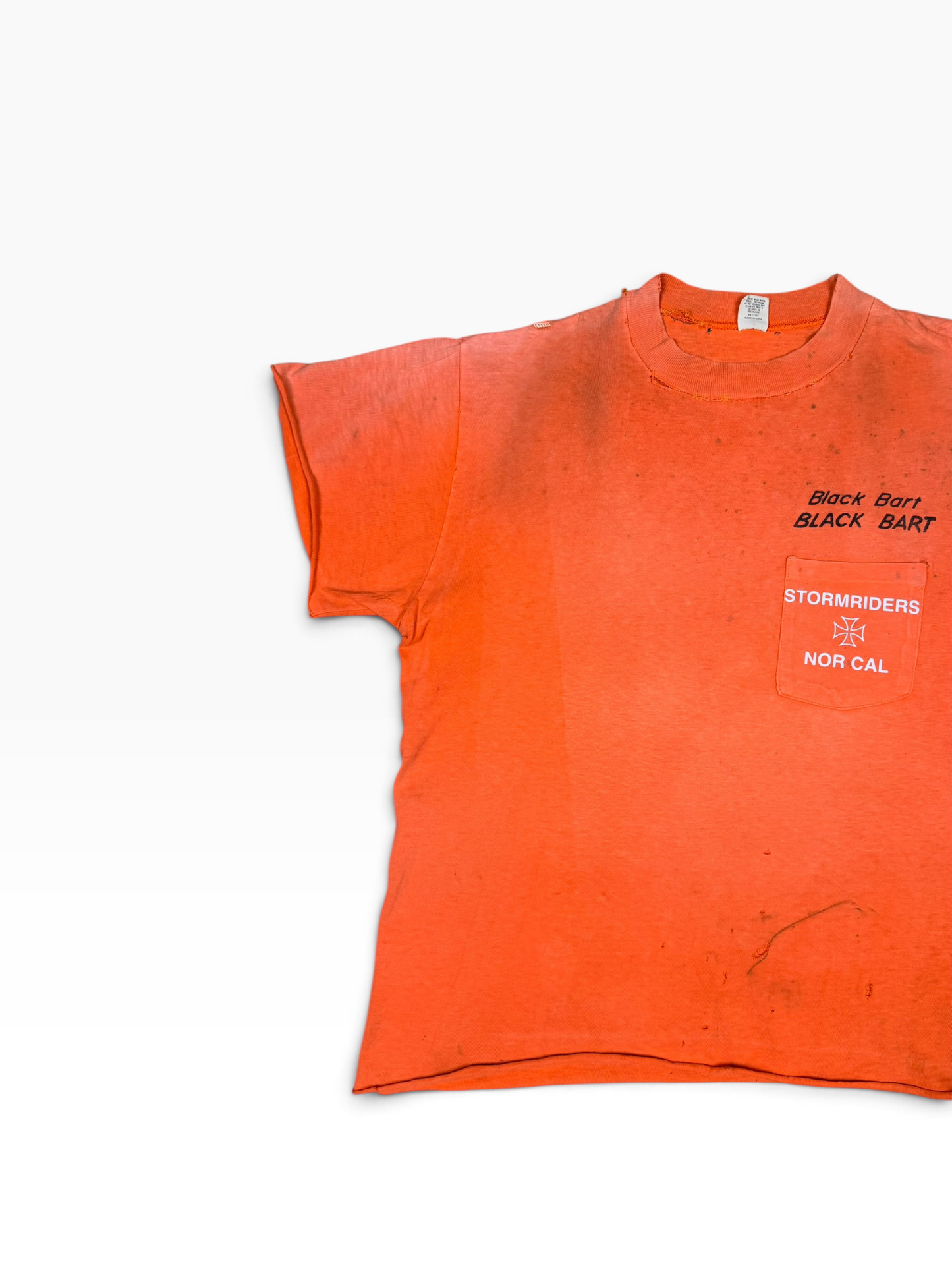 STORMRIDERS DESTROYED SUNFADED TEE