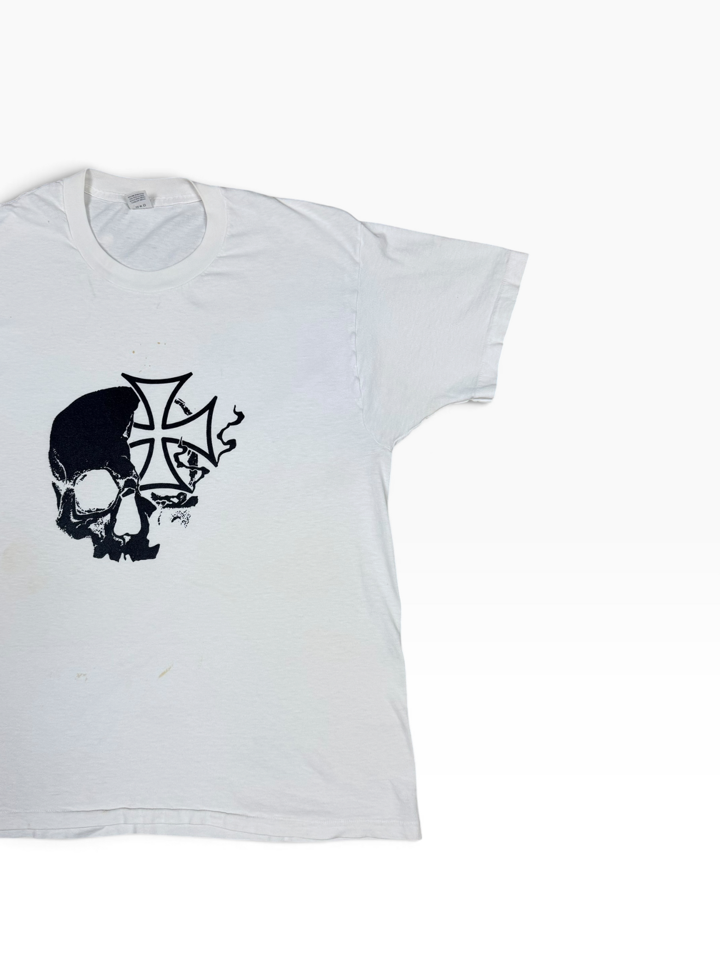 STORMRIDERS VINTAGE WHITE TEE 5
