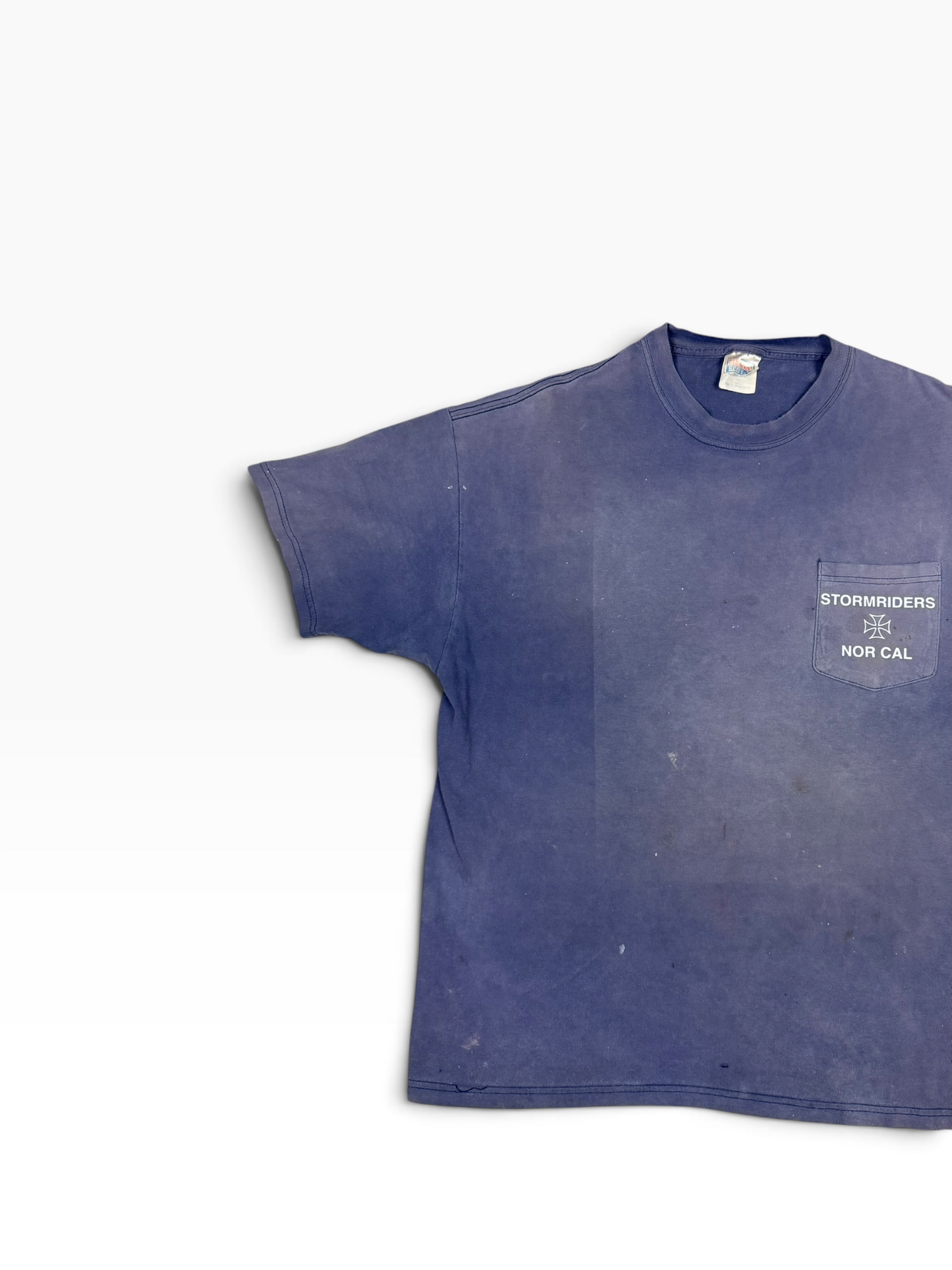 VINTAGE SUNFADED WORK SHIRT