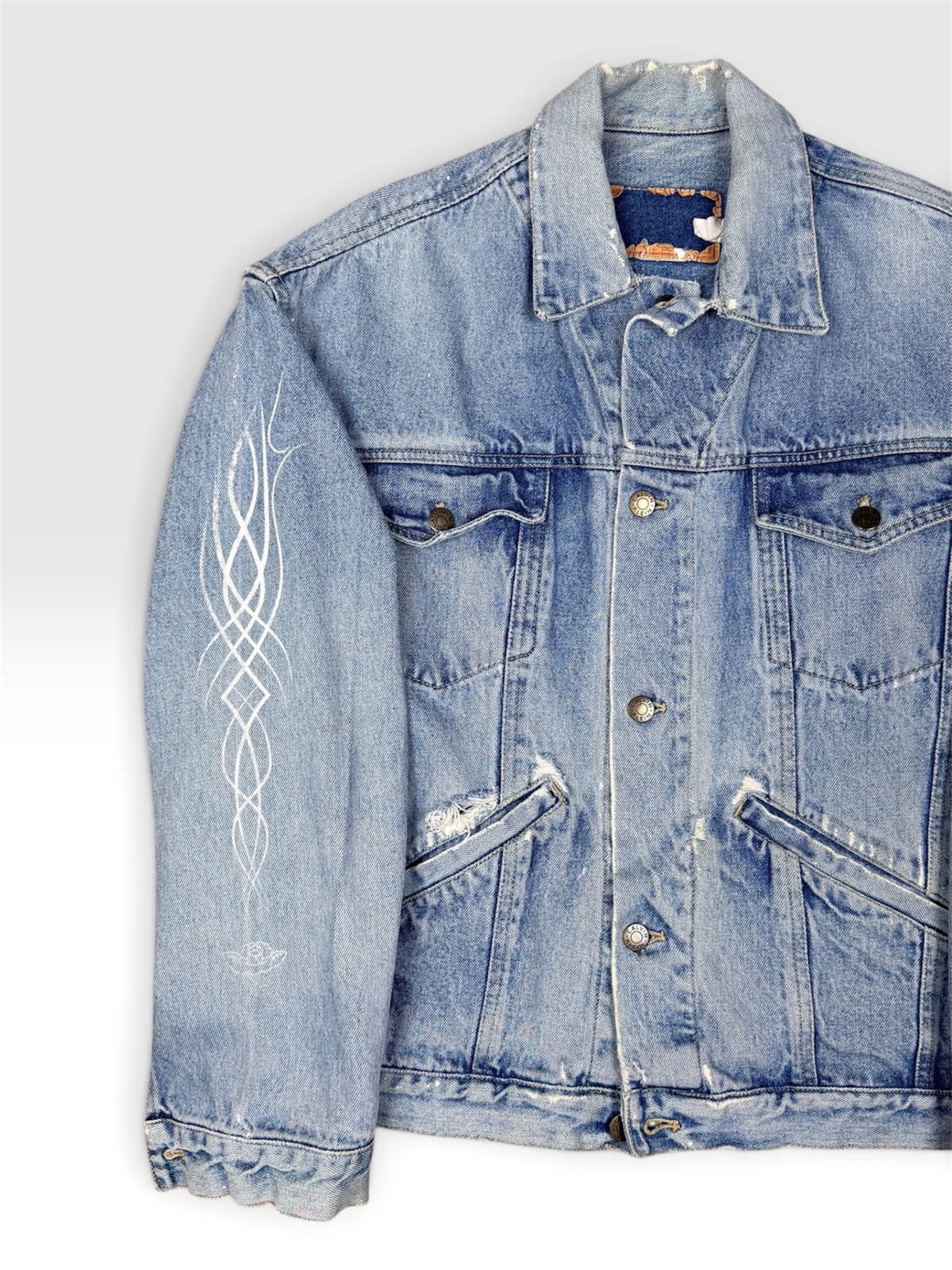 STORMRIDERS X CALVIN KLEIN SORIANO DENIM JACKET