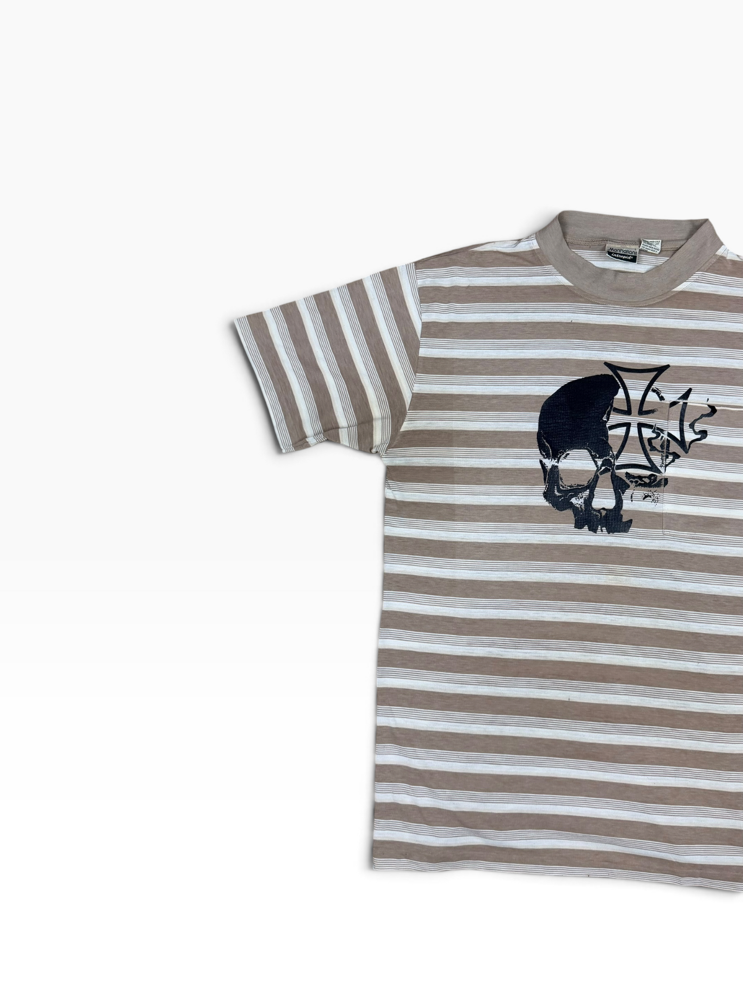 90s STRIPED TEE