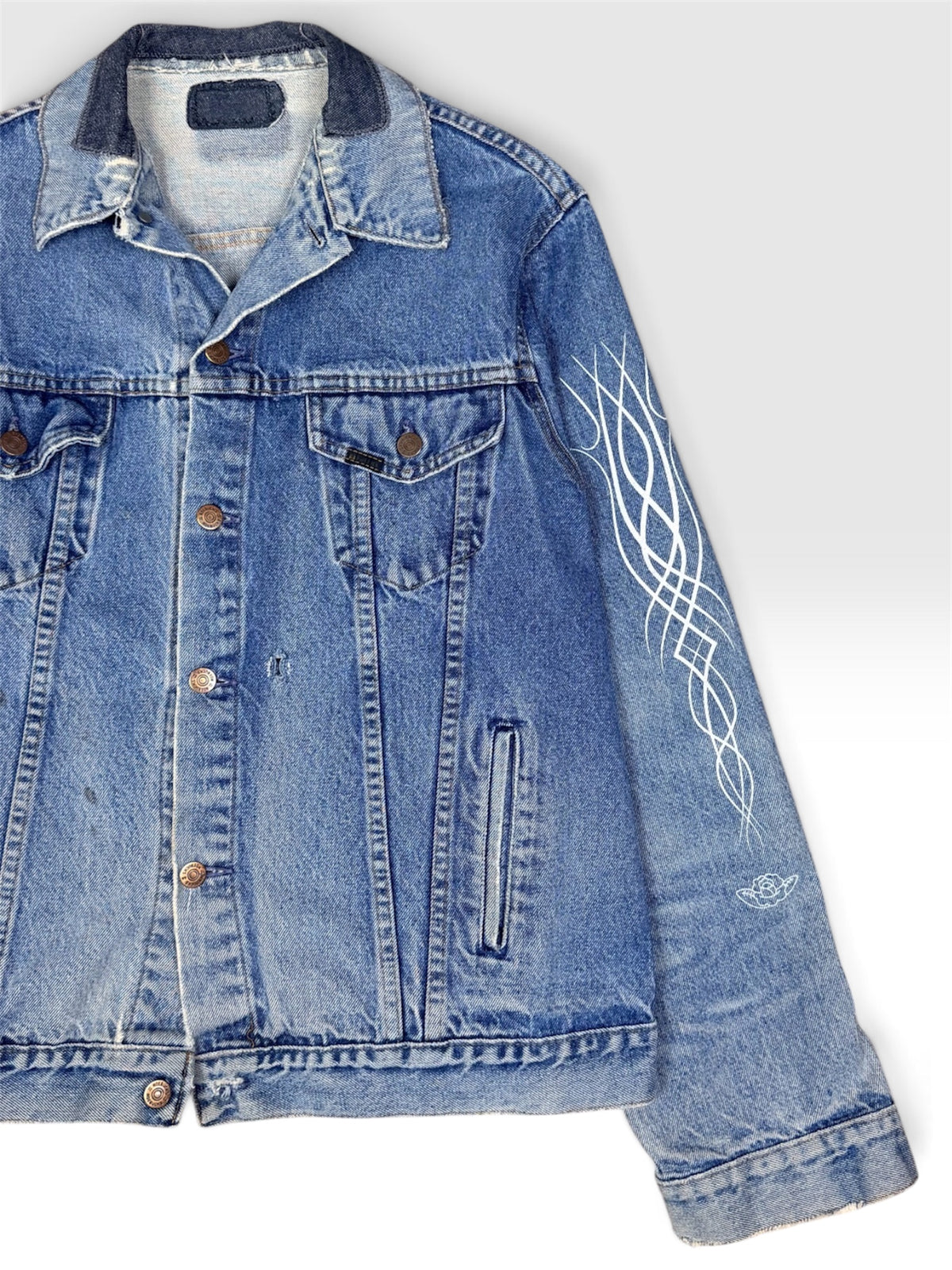 STORMRIDERS X ROEBUCKS SORIANO DENIM JACKET