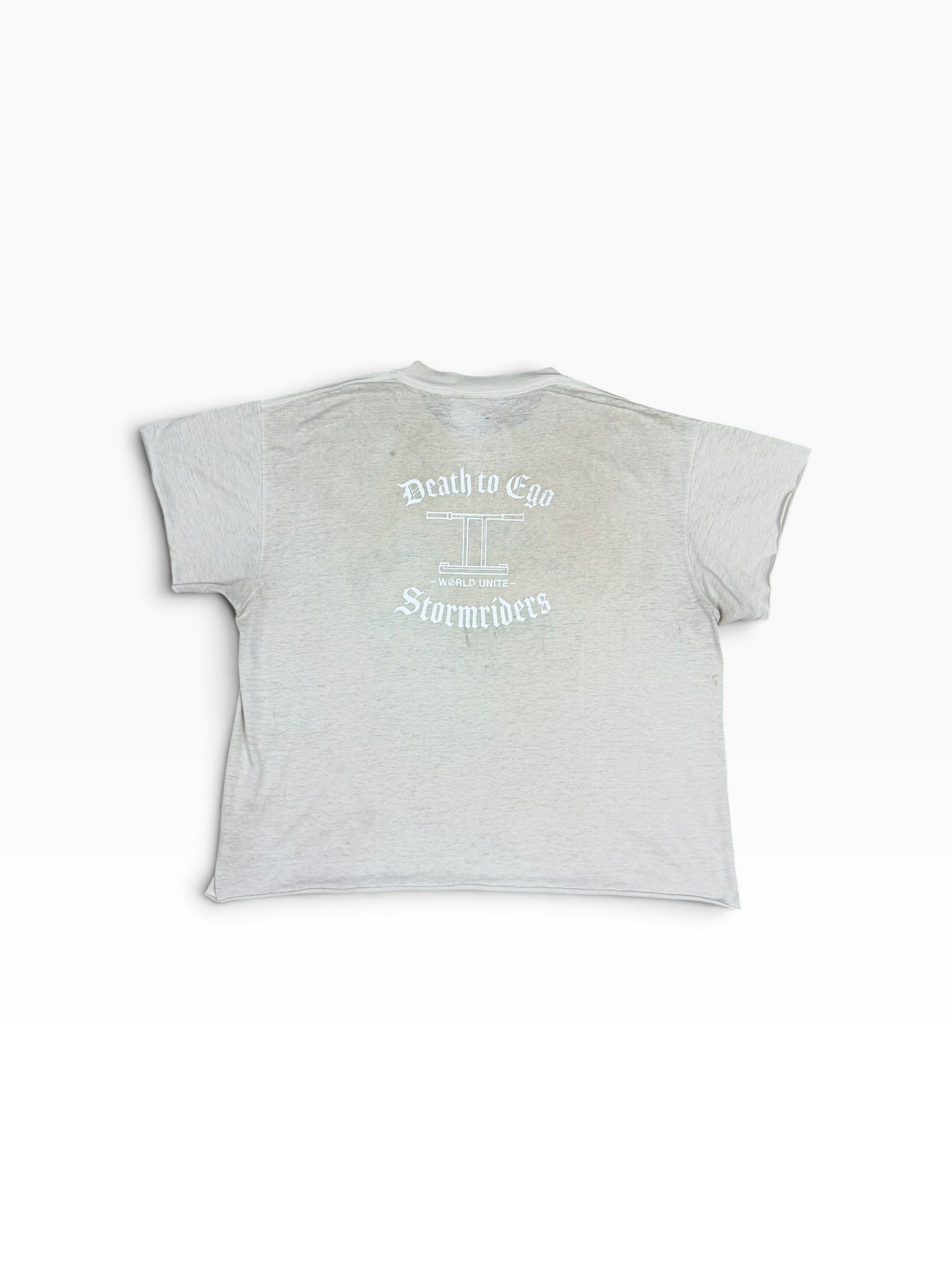 ARMED AND DANGEROUS CROPPED TEE
