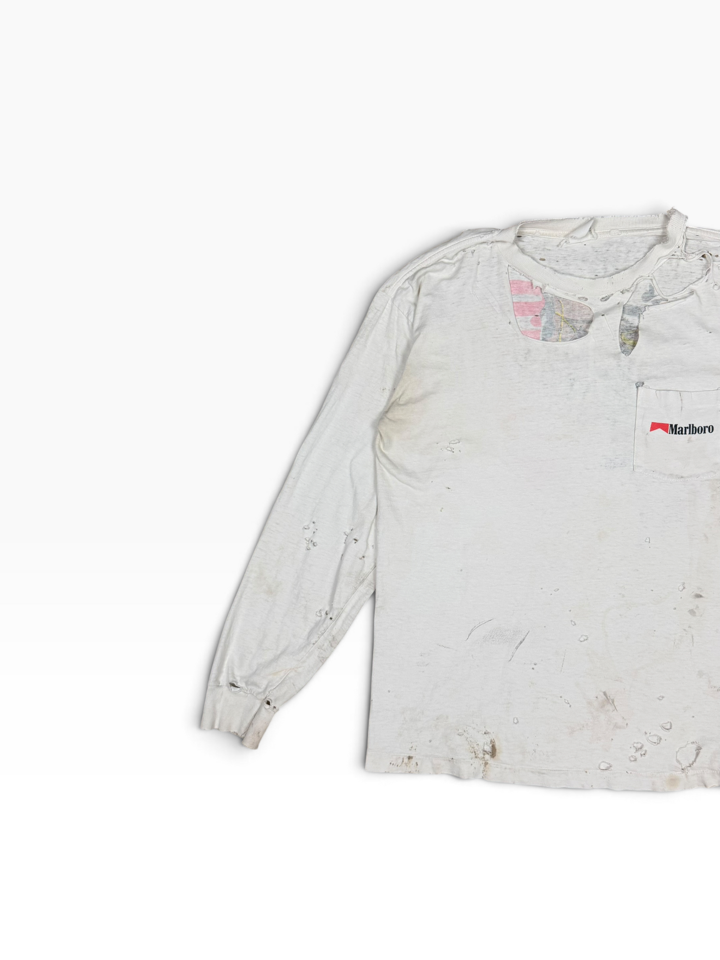 DESTROYED MARLBORO TEE