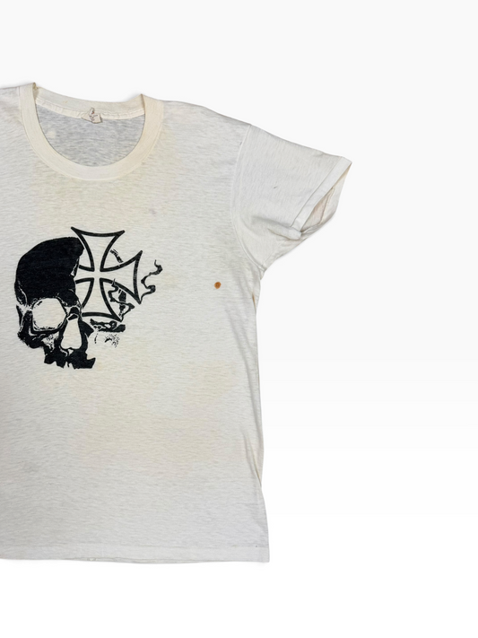 STORMRIDERS VINTAGE WHITE TEE 9