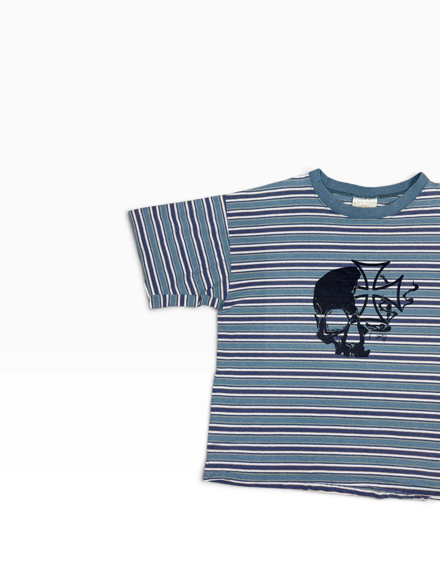 90s STRIPED TEE