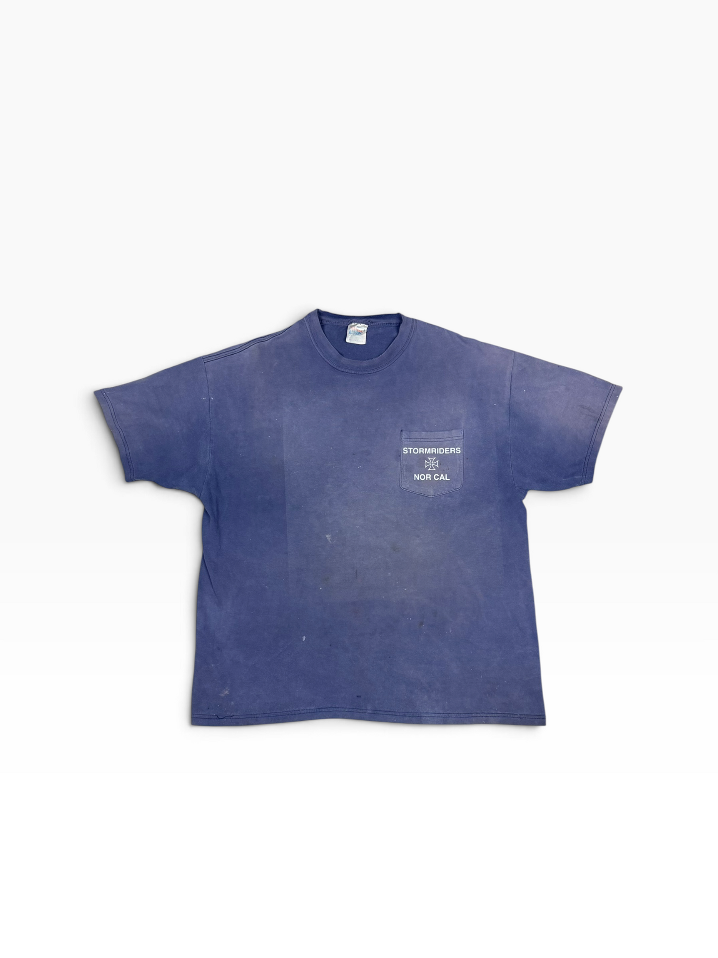 VINTAGE SUNFADED WORK SHIRT