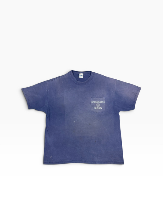 VINTAGE SUNFADED WORK SHIRT