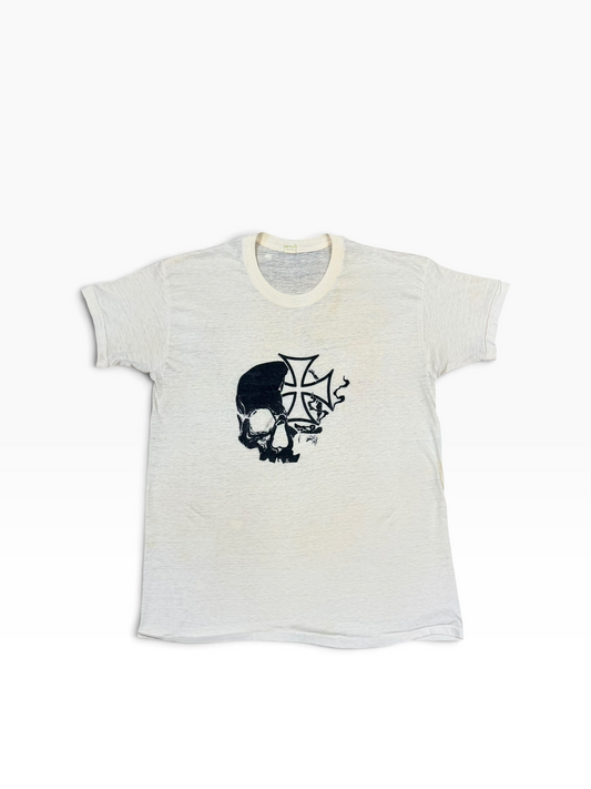 STORMRIDERS VINTAGE WHITE TEE 11