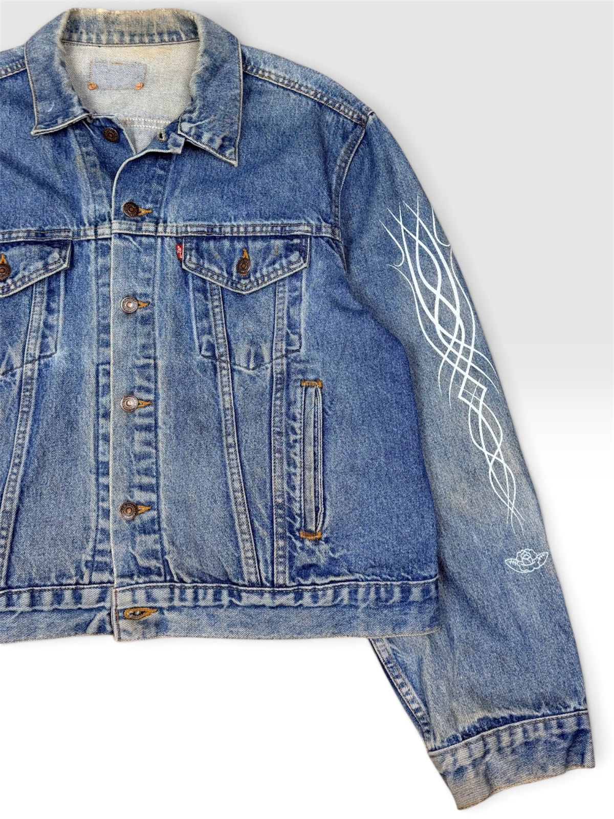 STORMRIDERS X LEVIS SORIANO DENIM JACKET