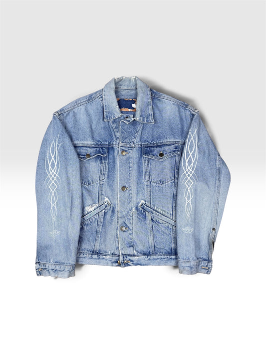 STORMRIDERS X CALVIN KLEIN SORIANO DENIM JACKET