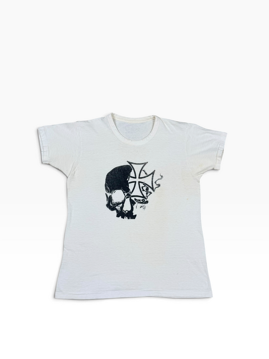 STORMRIDERS VINTAGE WHITE TEE 13