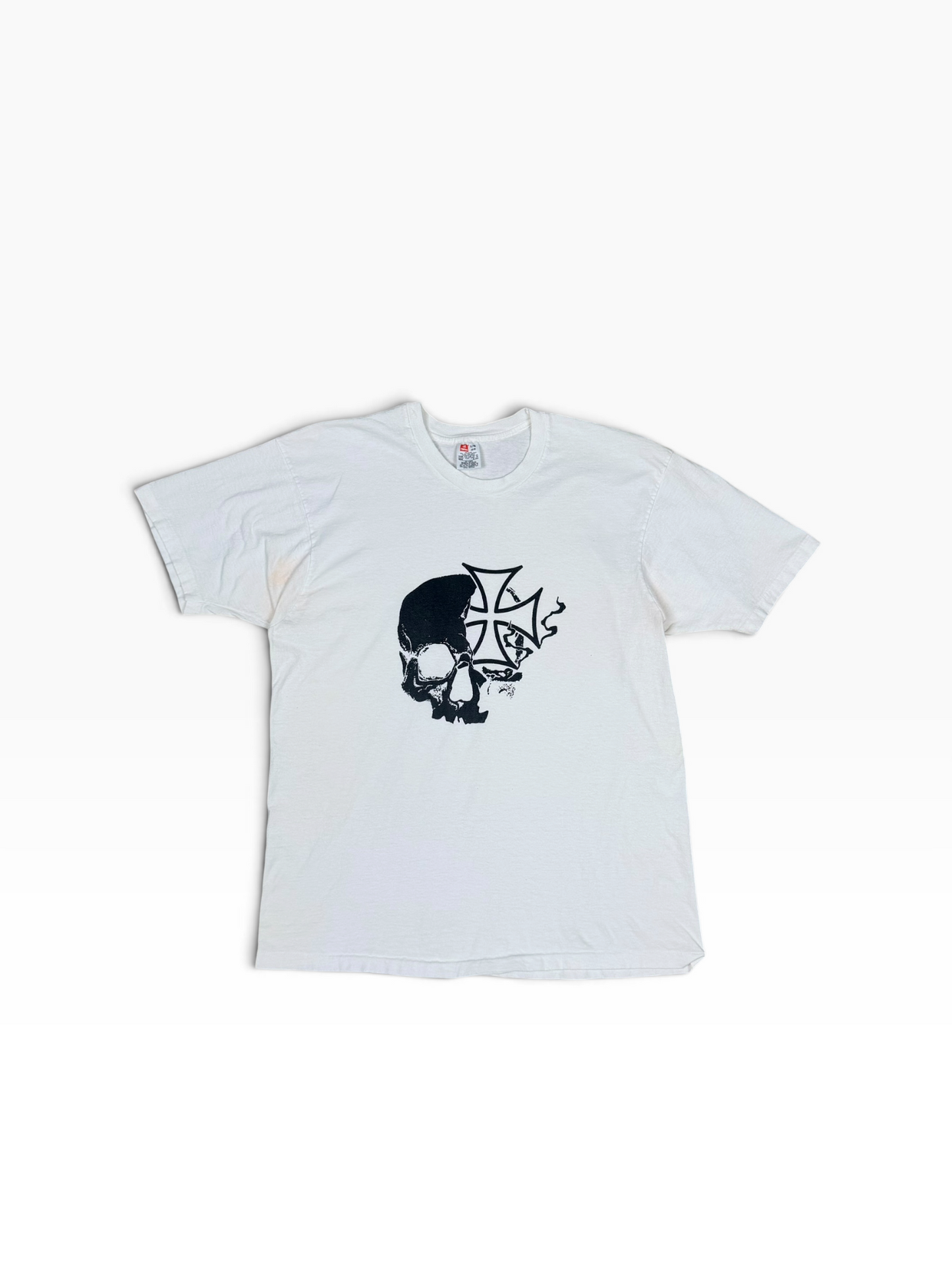 STORMRIDERS VINTAGE WHITE TEE 1