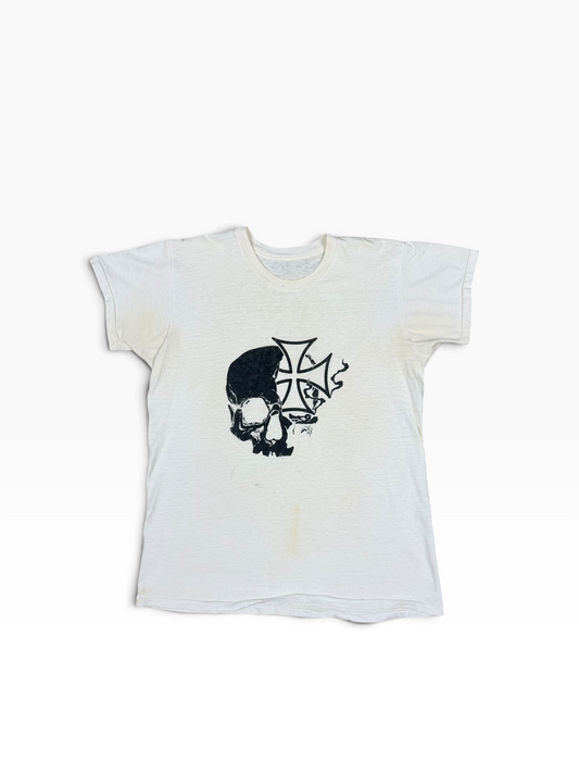 STORMRIDERS VINTAGE WHITE TEE 18