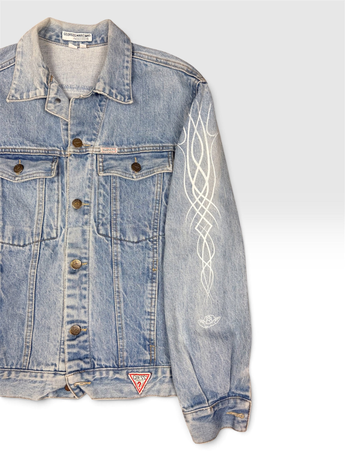 STORMRIDERS X GUESS SORIANO DENIM JACKET