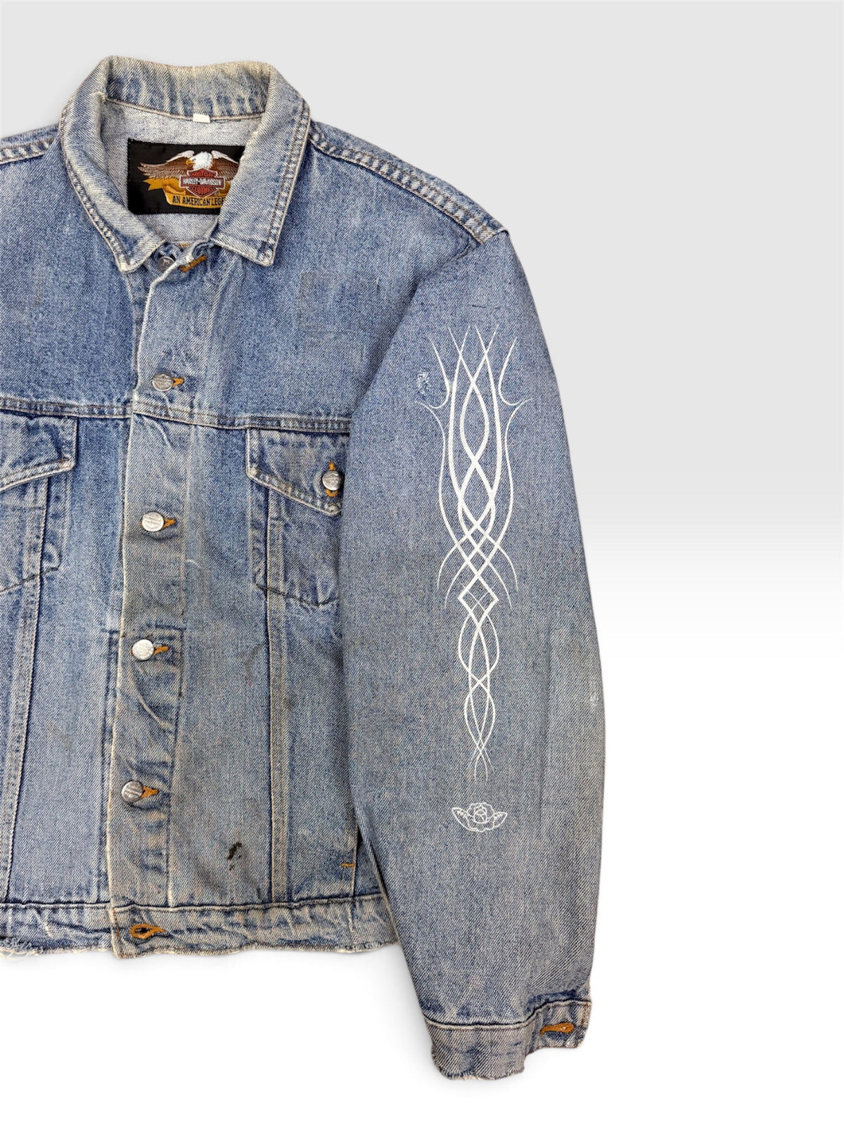 STORMRIDERS X HARLEY DAVIDSON SORIANO DENIM JACKET