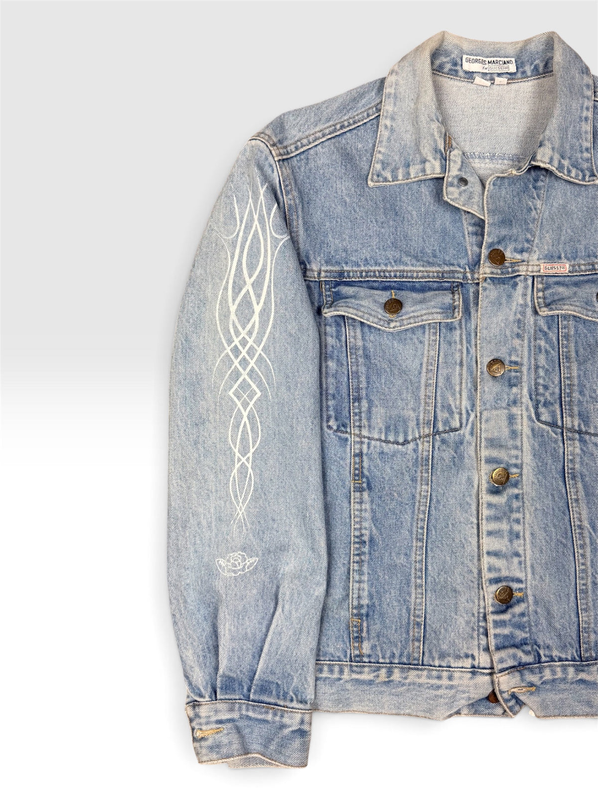 STORMRIDERS X GUESS SORIANO DENIM JACKET