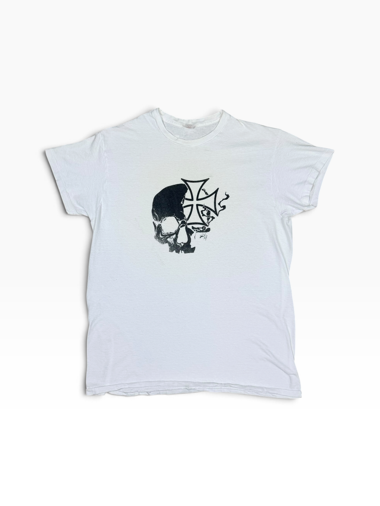 STORMRIDERS VINTAGE WHITE TEE 2