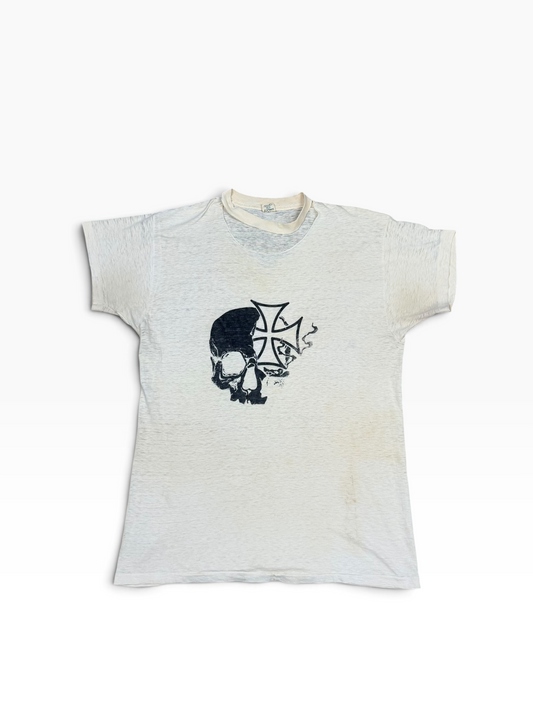 STORMRIDERS VINTAGE WHITE TEE 12