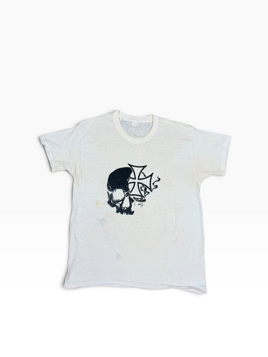 STORMRIDERS VINTAGE WHITE TEE 21