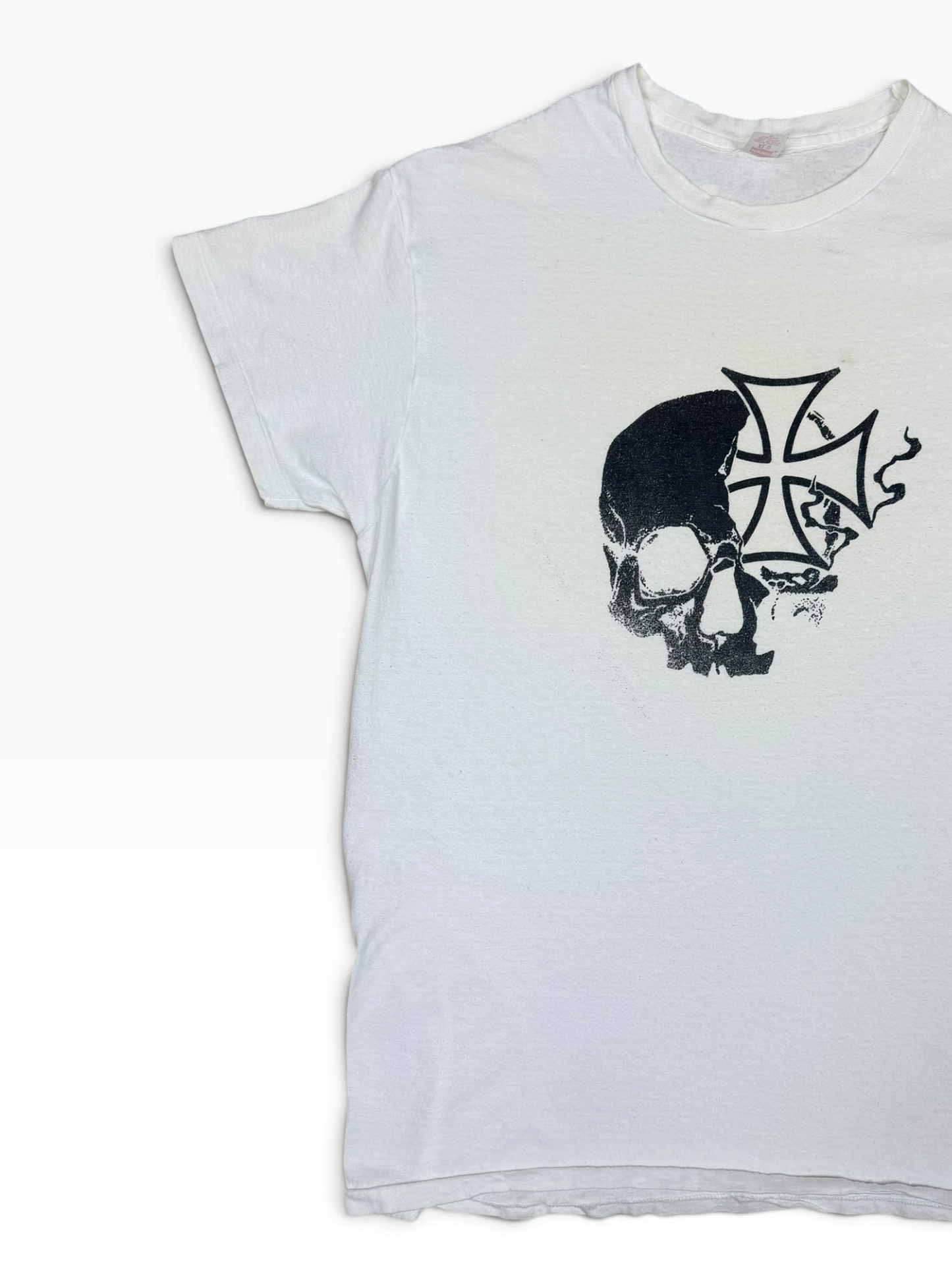 STORMRIDERS VINTAGE WHITE TEE 2