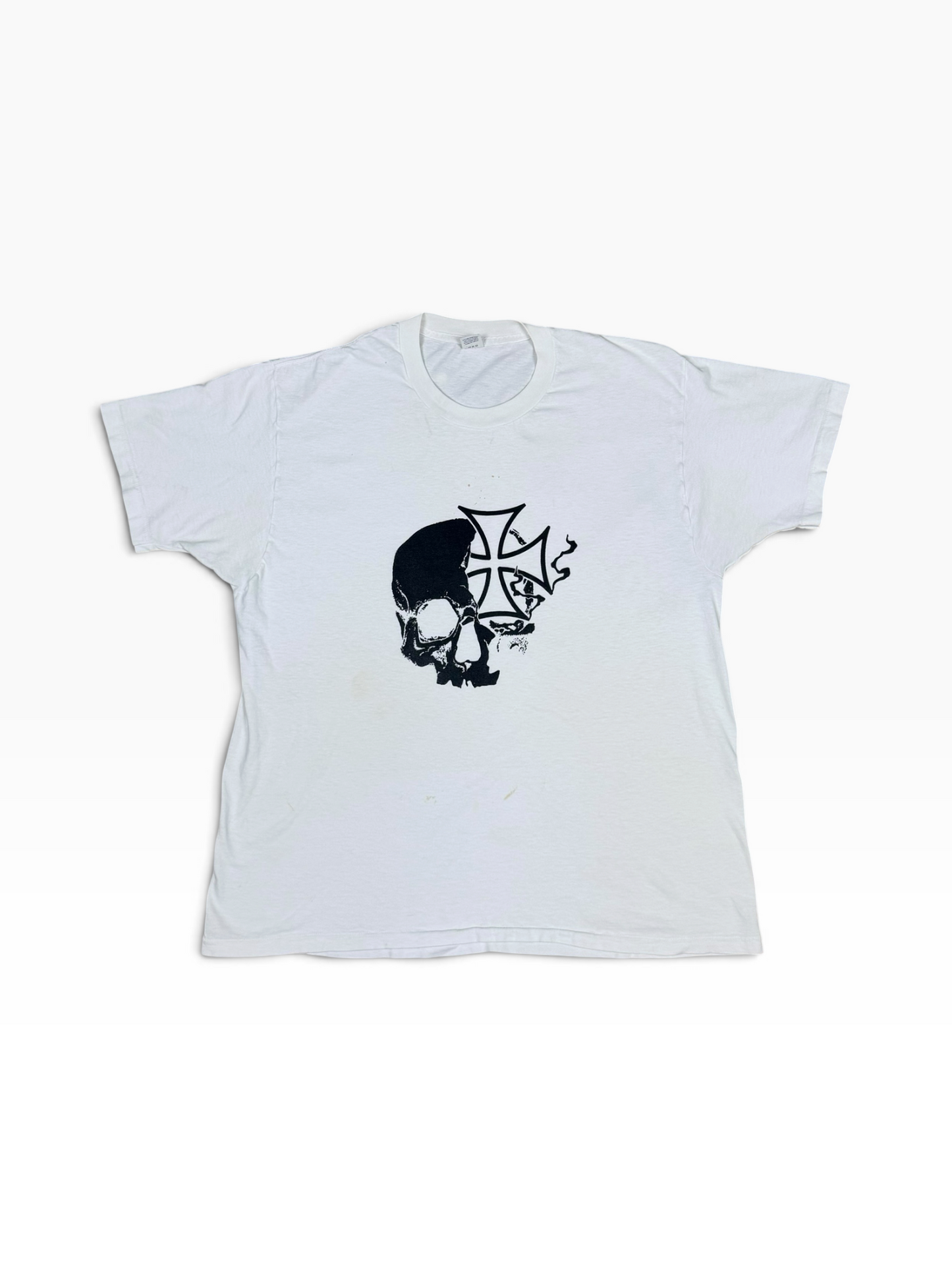 STORMRIDERS VINTAGE WHITE TEE 5