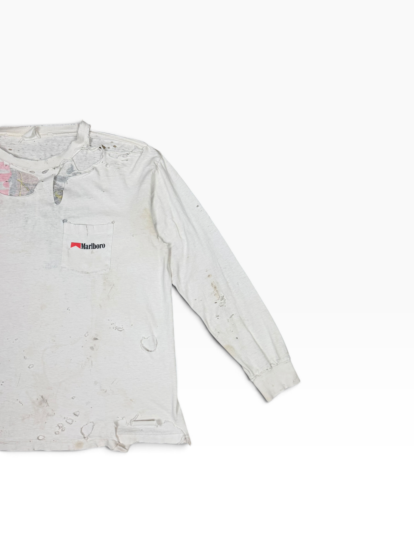 DESTROYED MARLBORO TEE
