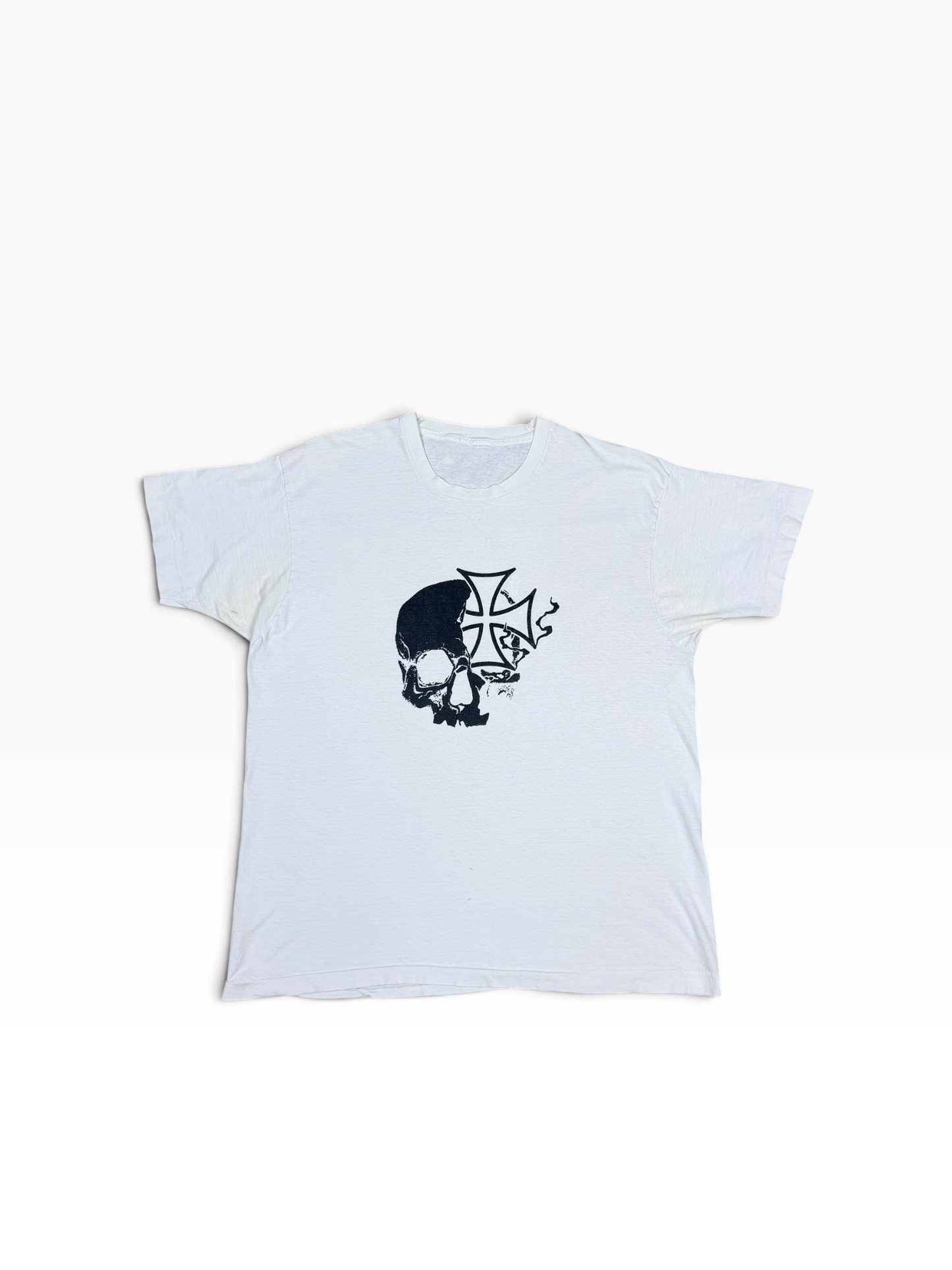 STORMRIDERS VINTAGE WHITE TEE 3