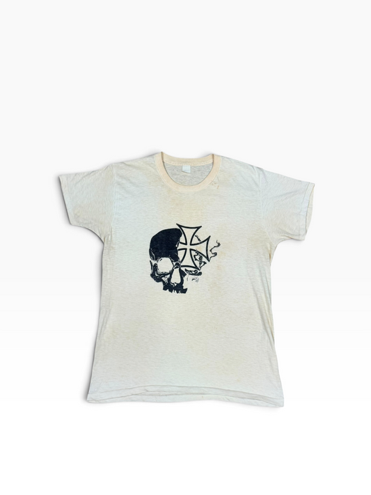 STORMRIDERS VINTAGE WHITE TEE 24