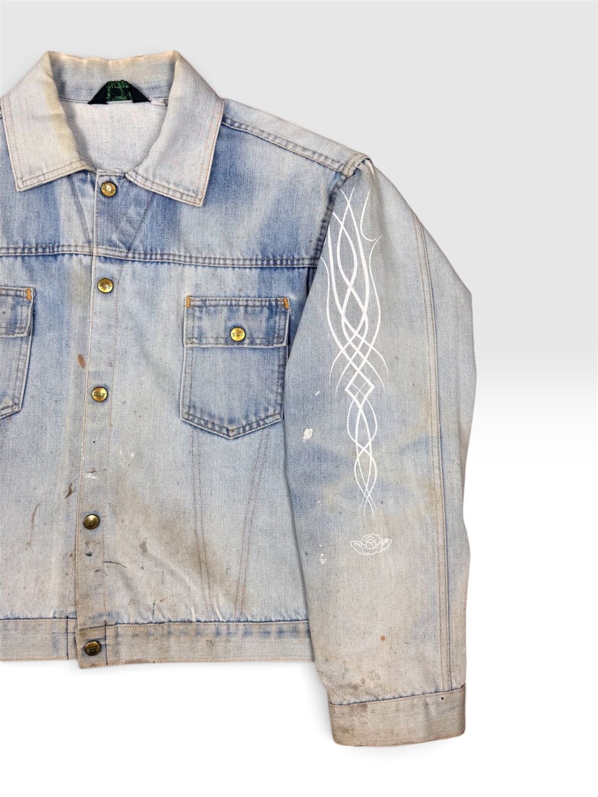 STORMRIDERS X ELY SORIANO DENIM JACKET