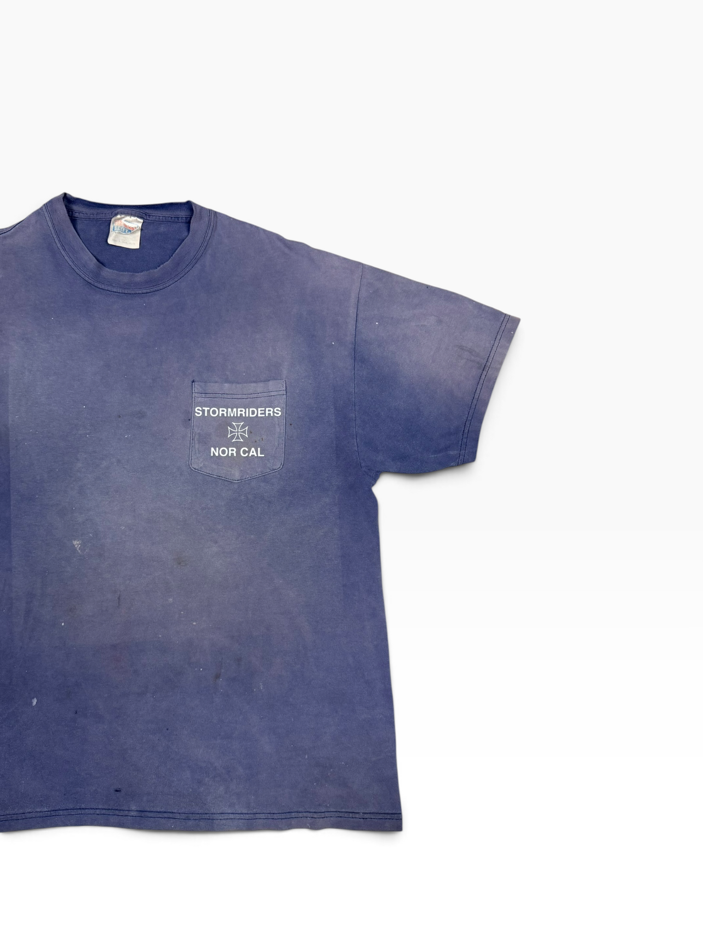 VINTAGE SUNFADED WORK SHIRT