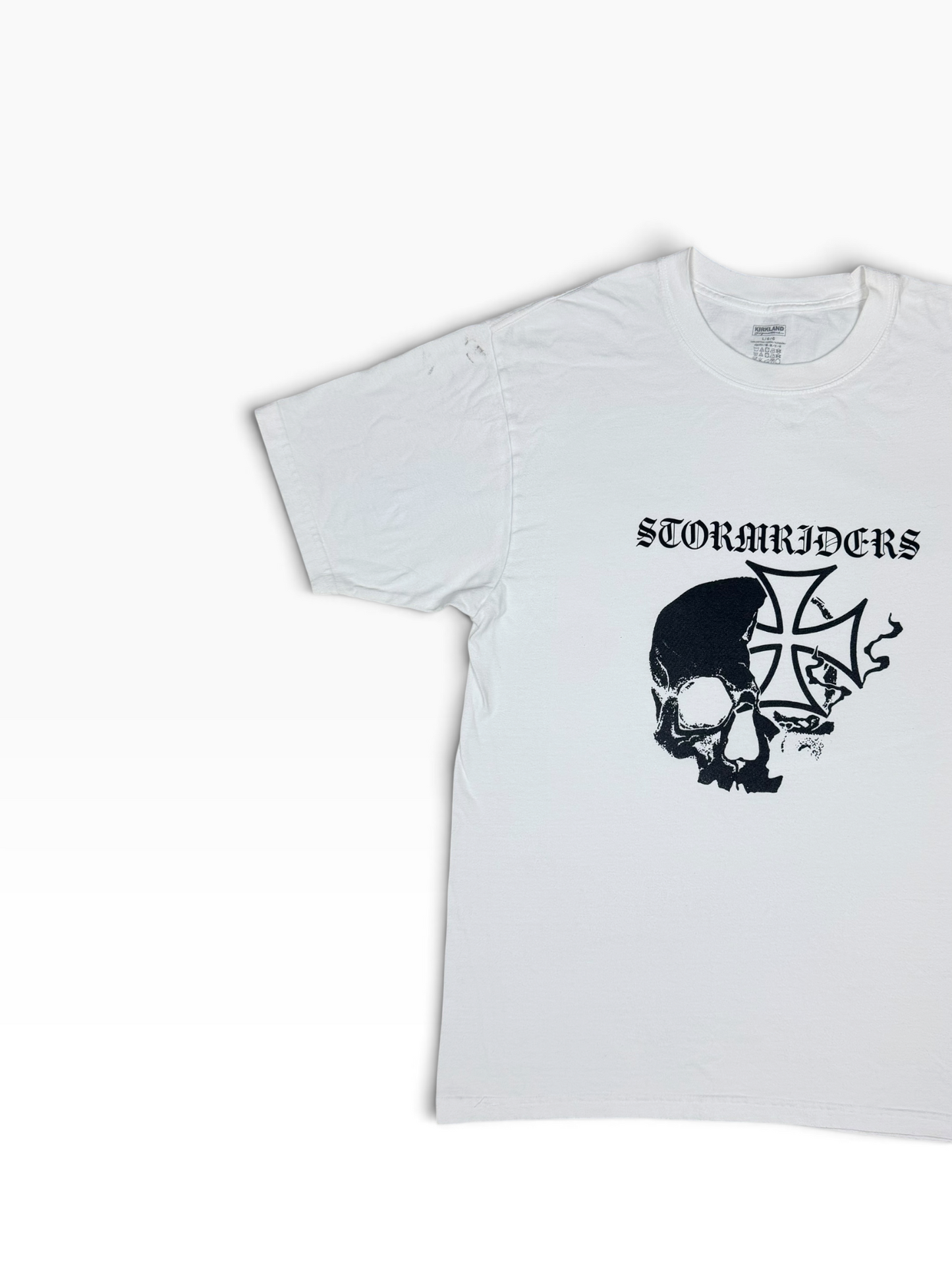 VINTAGE OE WHITE TEE