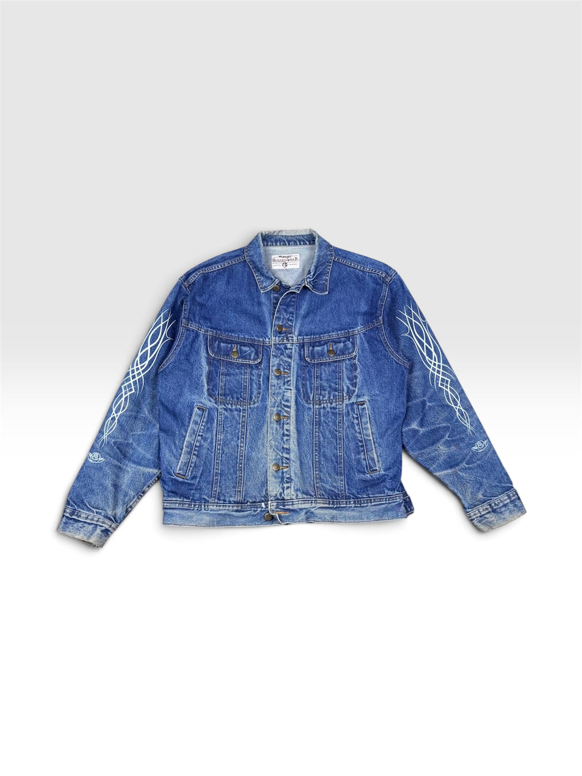 STORMRIDERS X WRANGLER SORIANO DENIM JACKET