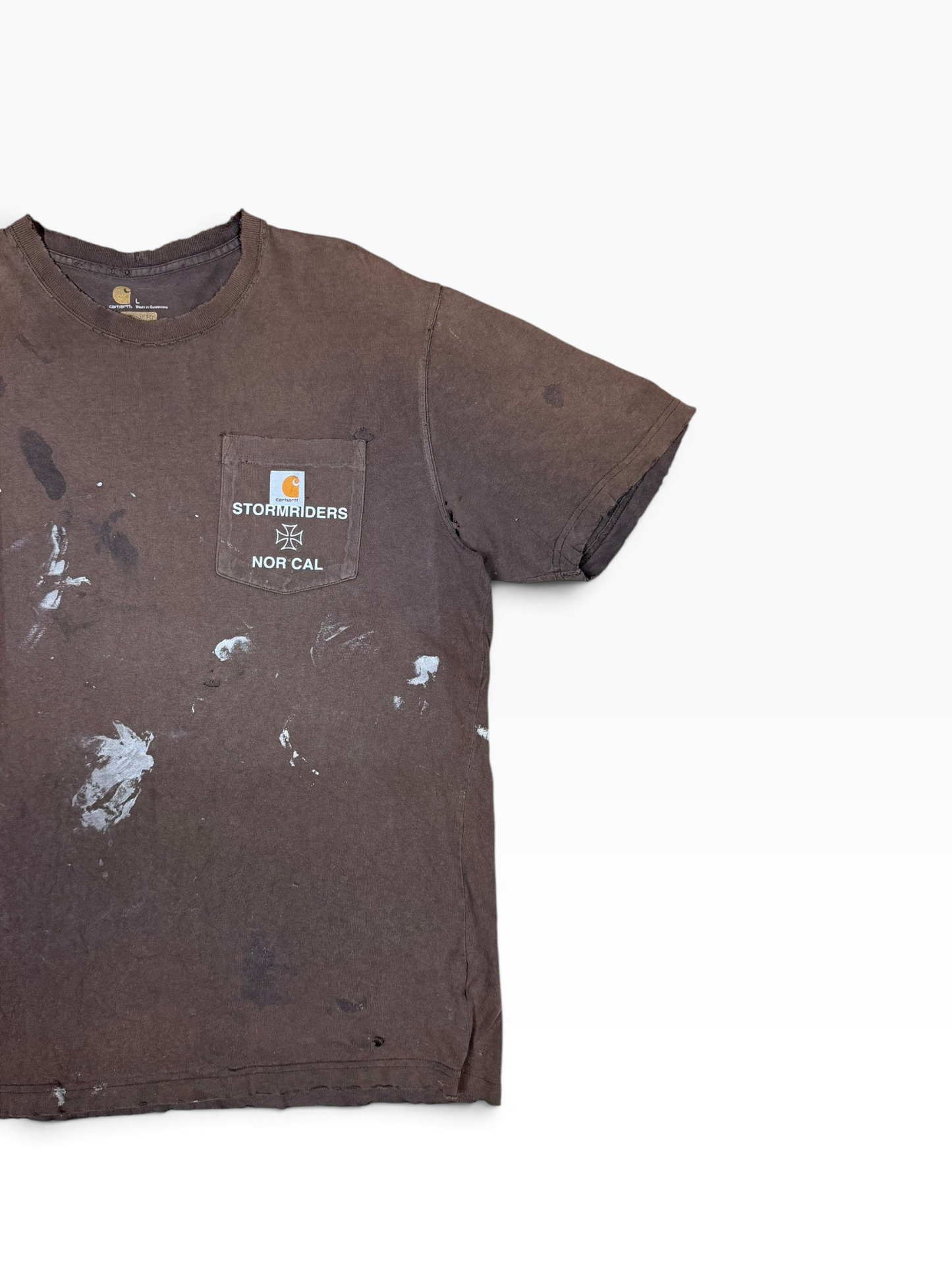 VINTAGE DESTROYED CARHARTT TEE