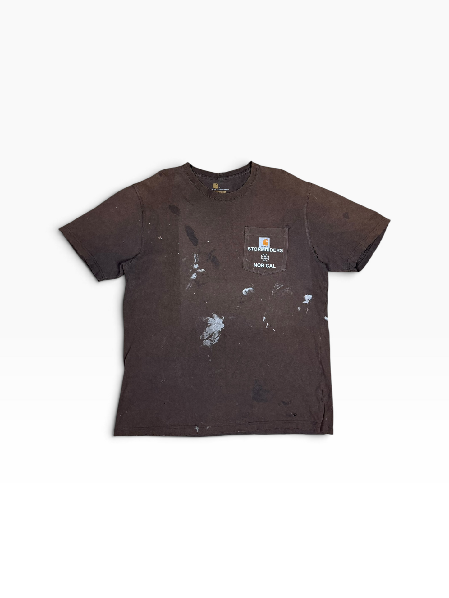 VINTAGE DESTROYED CARHARTT TEE