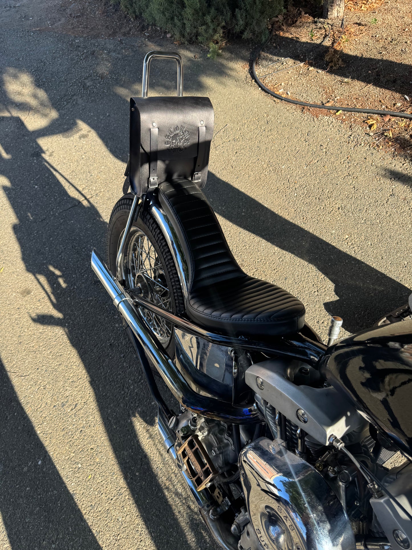 STORMRIDERS SISSY BAR BAG