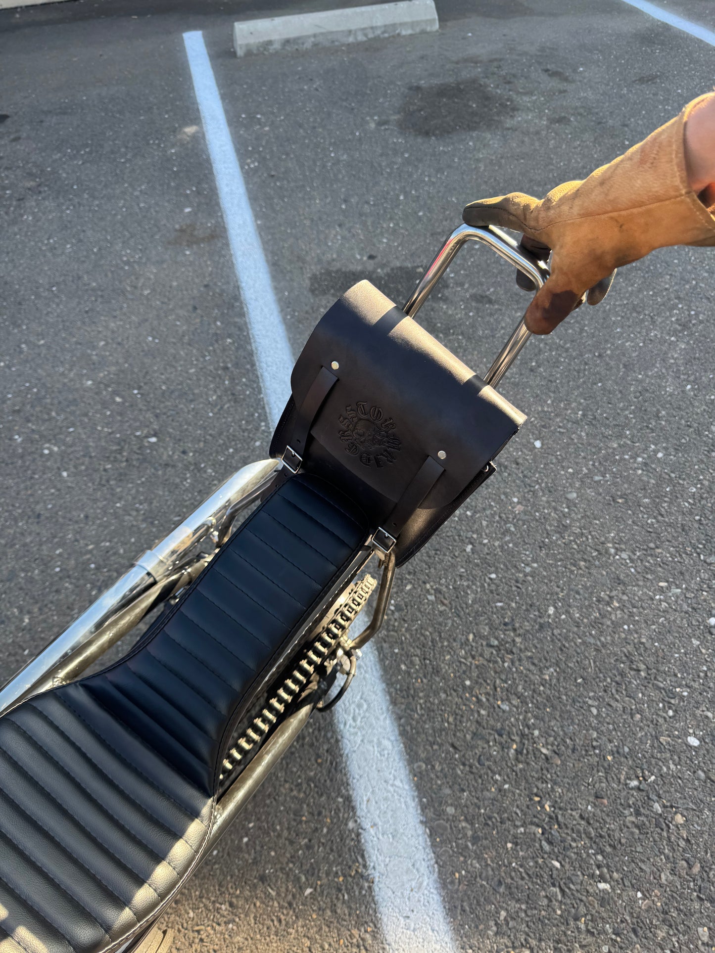 STORMRIDERS SISSY BAR BAG
