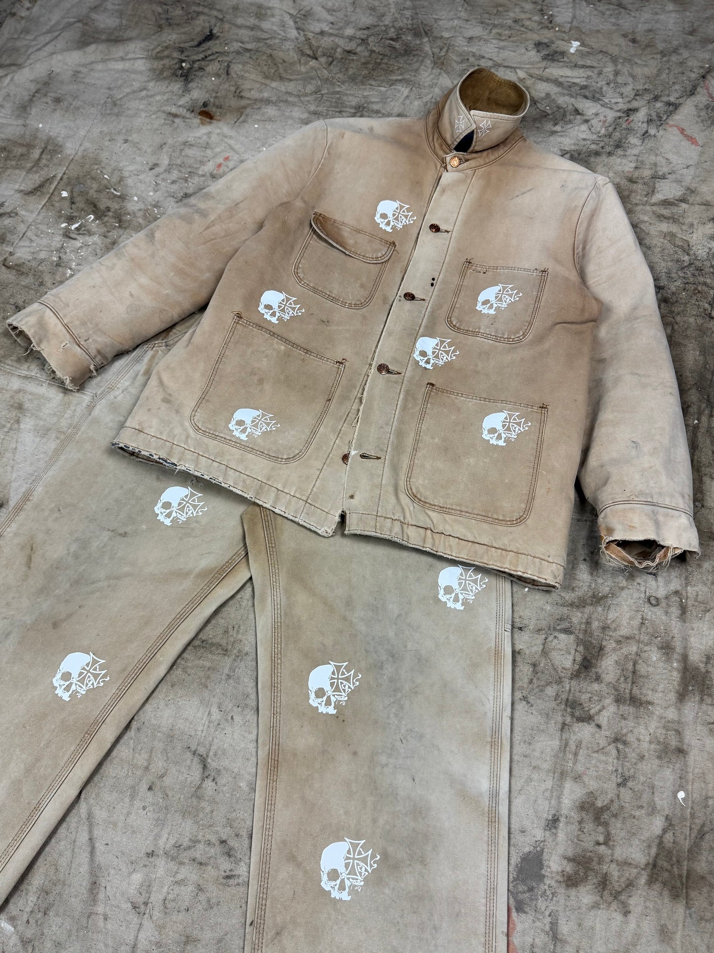 STORMRIDERS SUIT