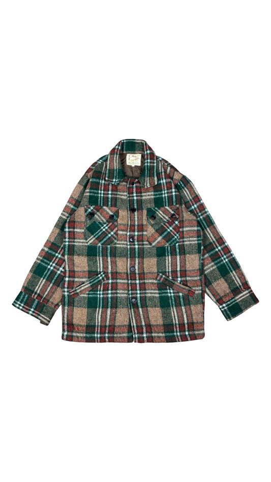 VINTAGE WRANGLER JAPAN PLAID JACKET