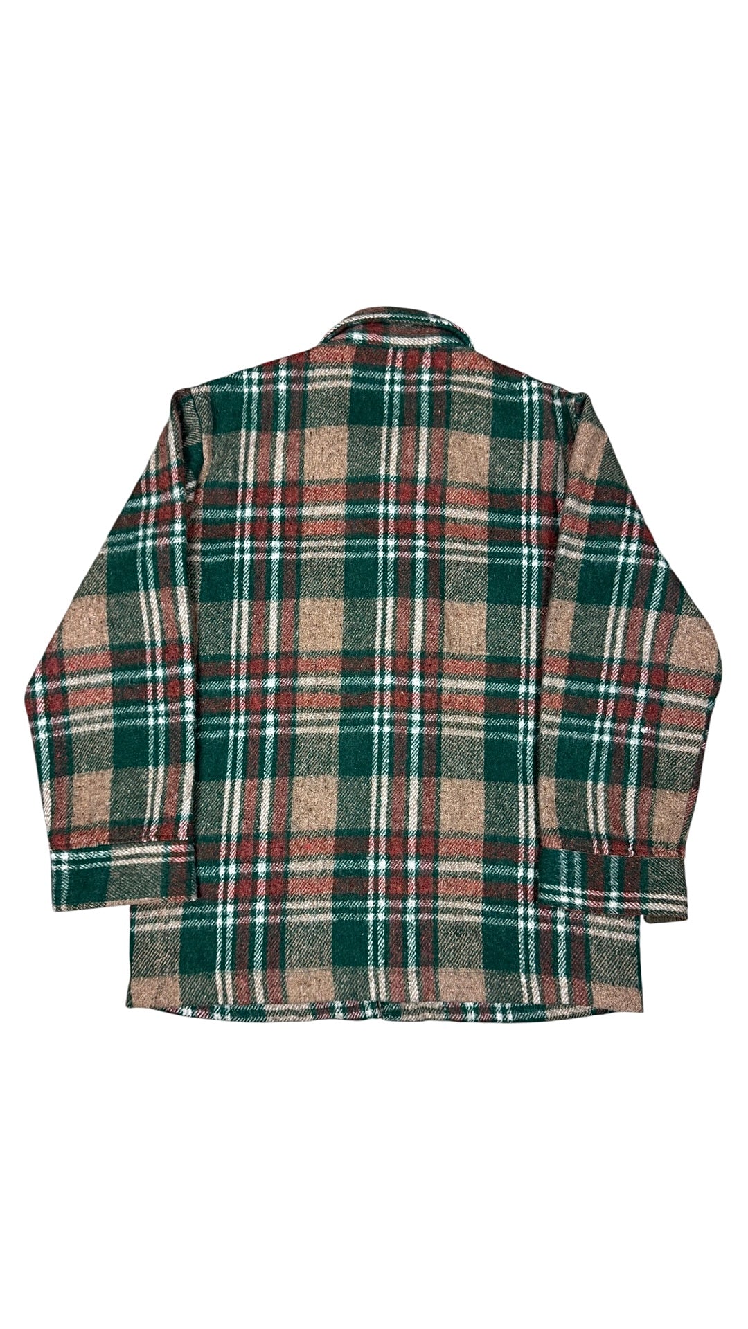VINTAGE WRANGLER JAPAN PLAID JACKET