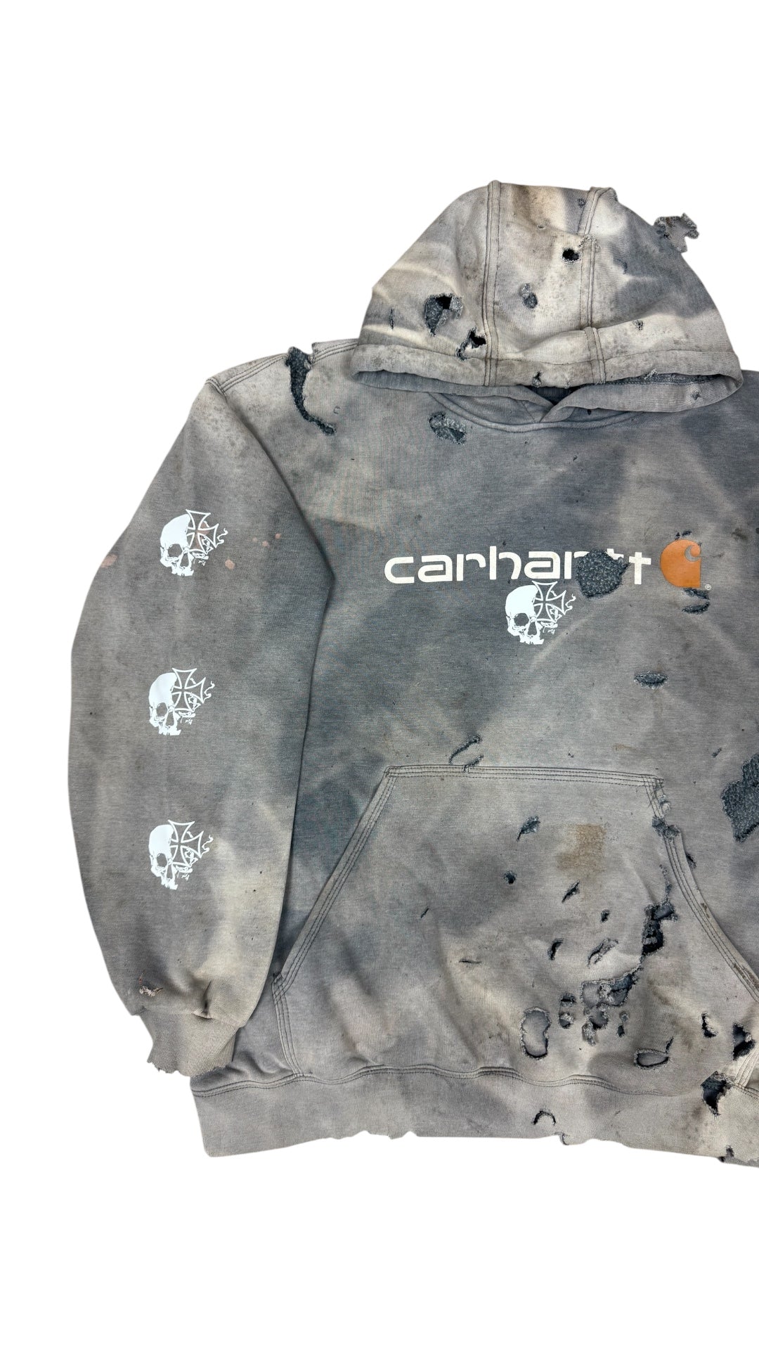 DESTROYED HOODIE